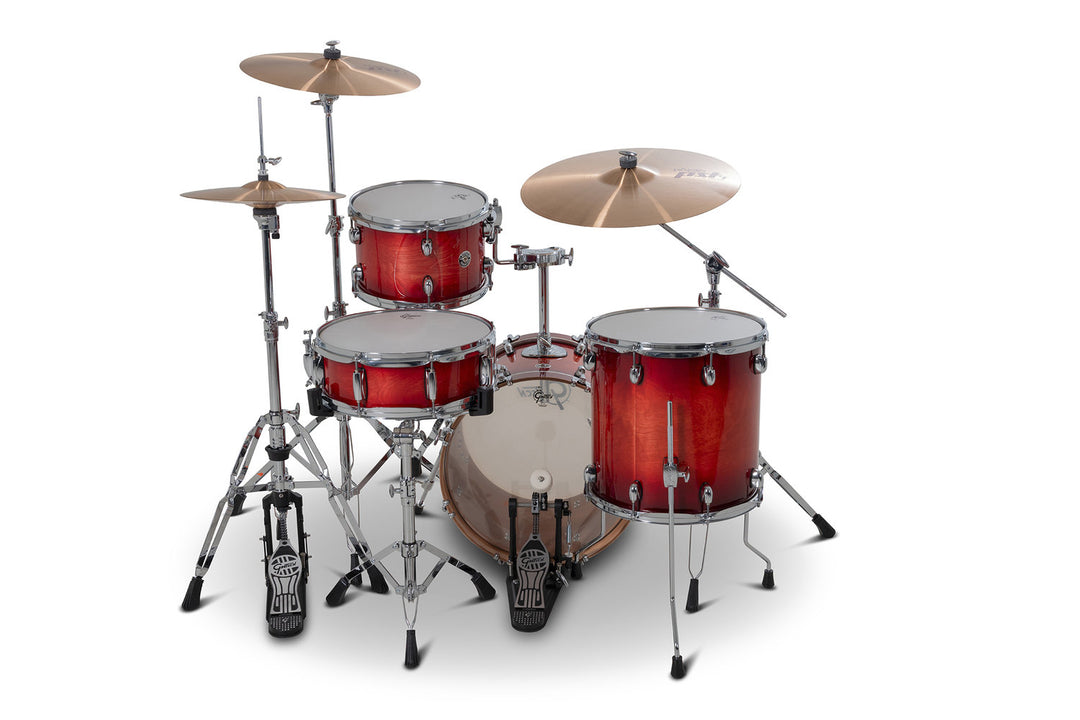 Gretsch set de fûts Catalina Club - Gloss Crimson Burst (CC2-J484-GCB)