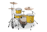 Gretsch shell set Catalina Club - Yellow Satin Flame (CC2-J484-YSF)