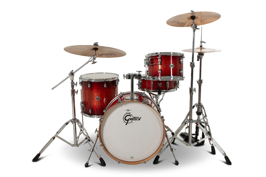 Gretsch set de fûts Catalina Club - Gloss Crimson Burst (CC2-J404-GCB)