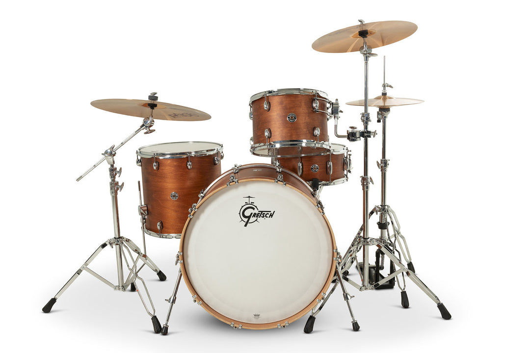 Gretsch set de coquilles Catalina Club - Satin Walnut Glaze (CC2-R444C-SWG)