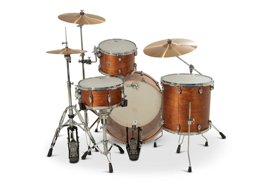 Gretsch set de coquilles Catalina Club - Satin Walnut Glaze (CC2-R444C-SWG)
