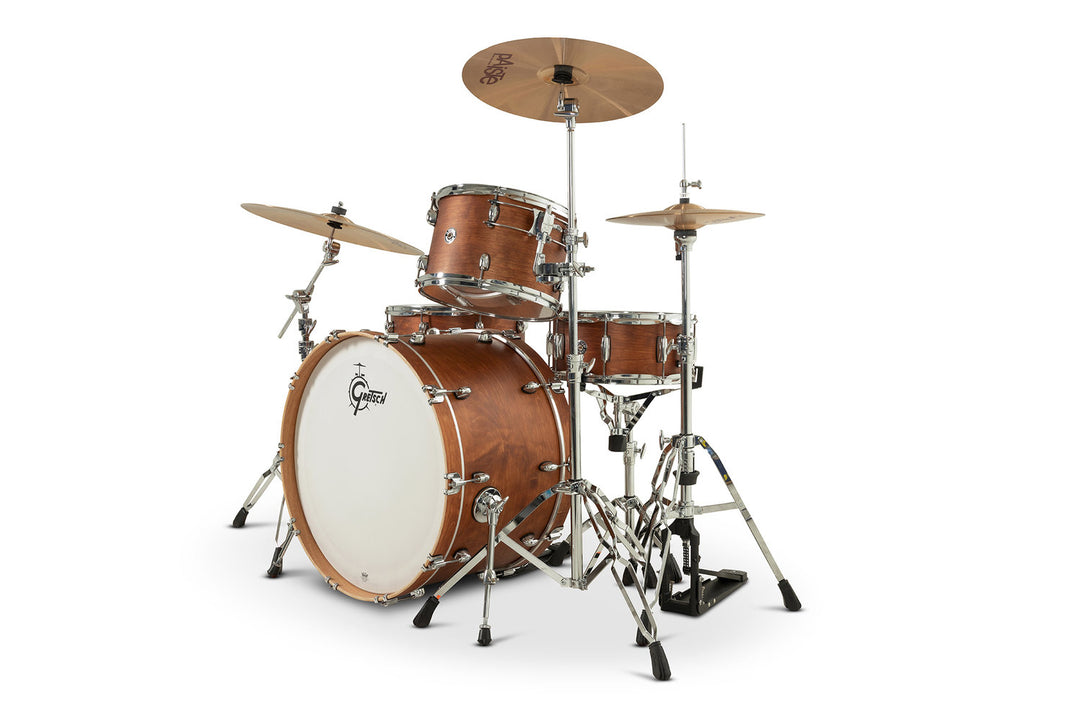 Gretsch set de coquilles Catalina Club - Satin Walnut Glaze (CC2-R444C-SWG)