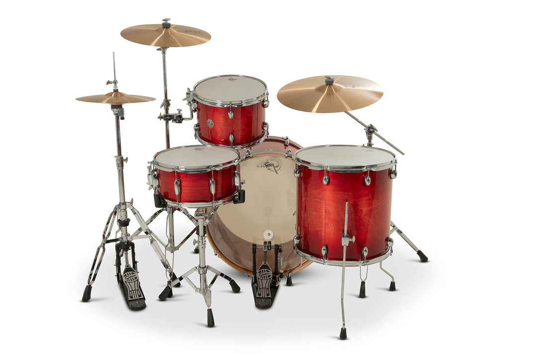 Gretsch ensemble de fûts Catalina Club - Gloss Crimson Burst (CC2-R444C-GCB)