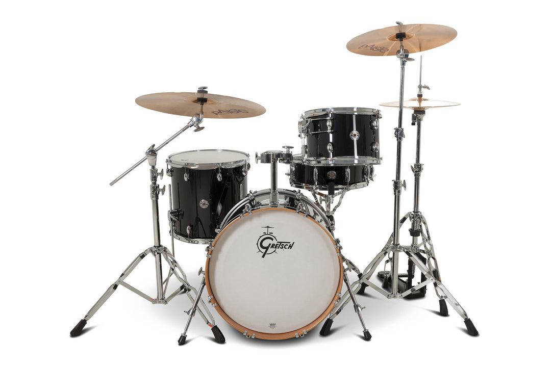 Gretsch set de fûts Catalina Club - Piano Black (CC2-J404-PB)