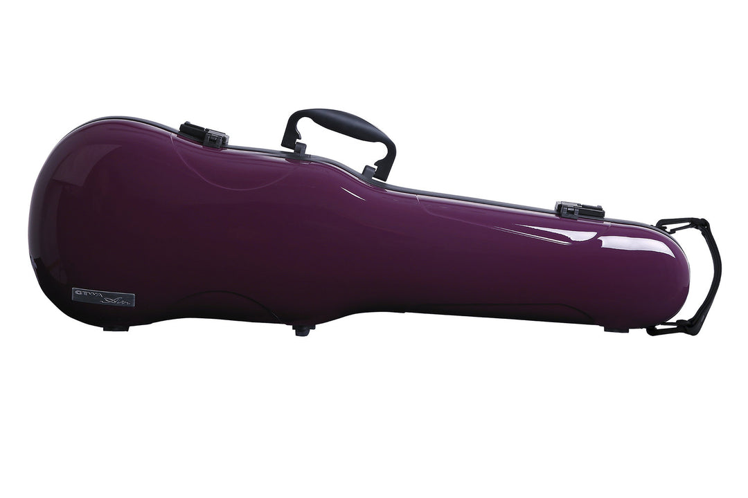 GEWA Form étui de Violin Air 1.7 - Purple high gloss (avec poignée latérale)