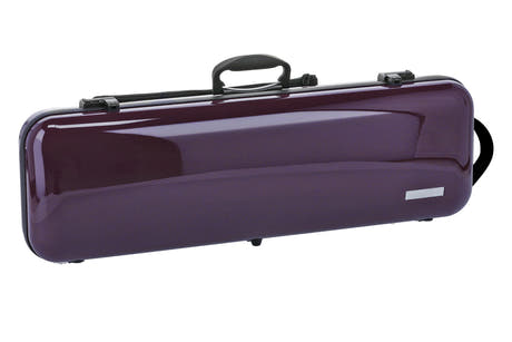 GEWA Violin case Air 2.1 - Purple high gloss (avec poignée latérale)