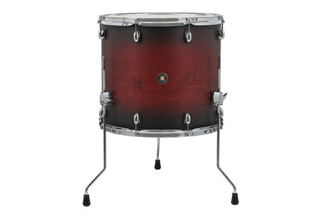 Gretsch Floor Tom Catalina Maple - Satin Deep Cherry Burst (CM2-1618F-SDCB)