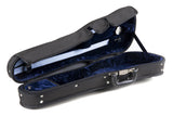 GEWA Liuteria Maestro étui moulé pour violons 4/4, peluche bleue