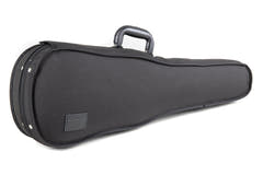 GEWA Liuteria Maestro étui moulé pour violons 4/4, peluche bleue