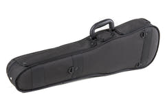 GEWA Liuteria Maestro étui moulé pour violons 4/4, peluche bleue