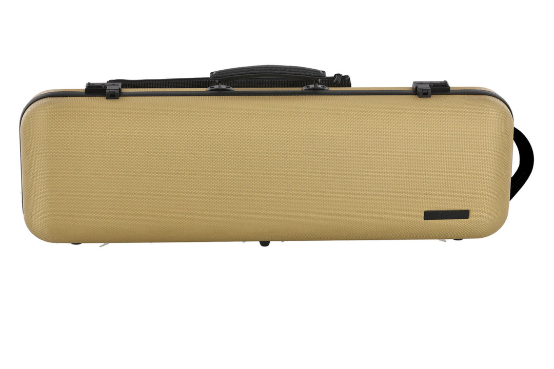 GEWA case de Violons Air Avantgarde - Gold/Black (avec poignée latérale)
