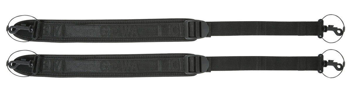 GEWA Form shaped violin cases Air 1.7 - 2 rucksack straps, for Air modell (Fiberglass carabiner)