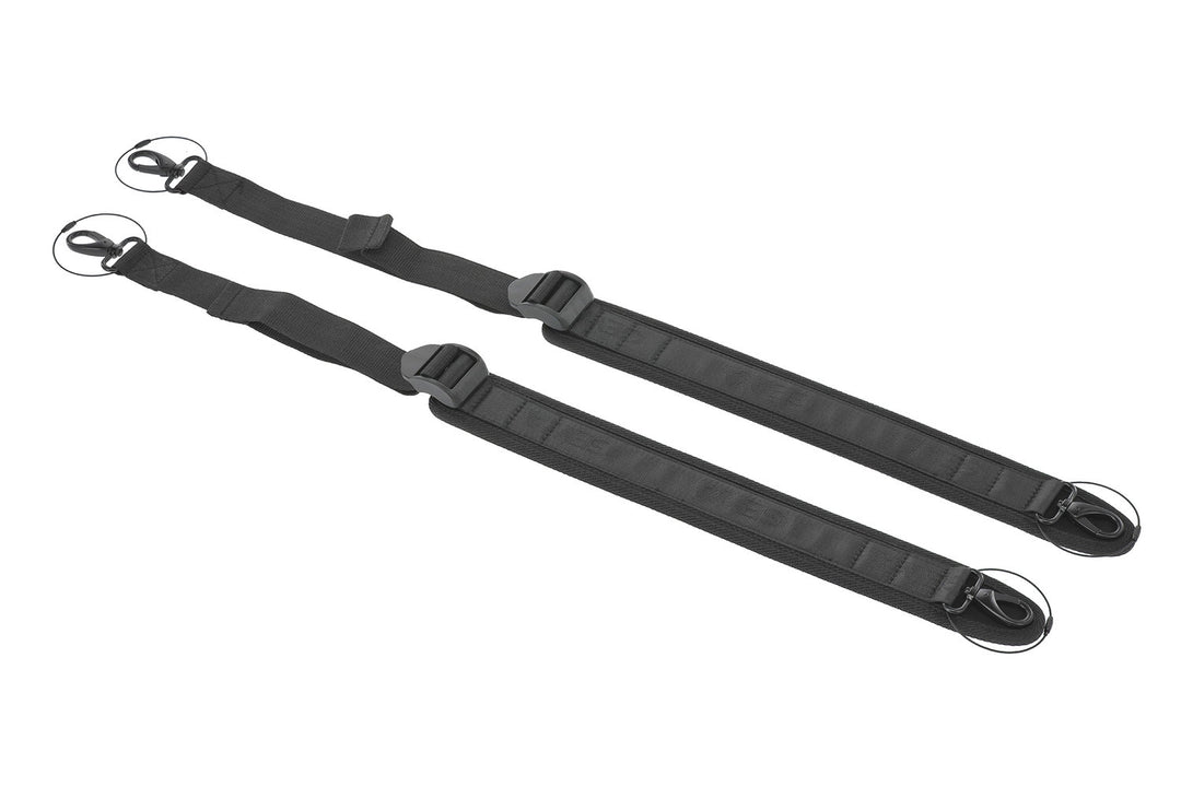 GEWA Étui pour Violons Air 2.1 - Bretelles de sac à dos, 2 éléments (Mousqueton Black 56-96 cm)