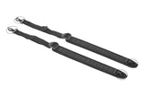 GEWA Violin case Air 2.1 - Backpack straps, 2 items (Black carabiner 56-96 cm)