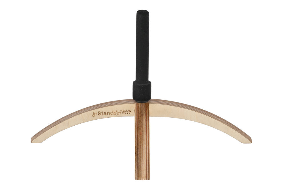 Support InStands pour flûte traversière, contreplaqué de bouleau