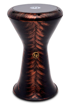 Latin Percussion Doumbek Bronze brossé - 16 1/2" x 8" (LP5072)