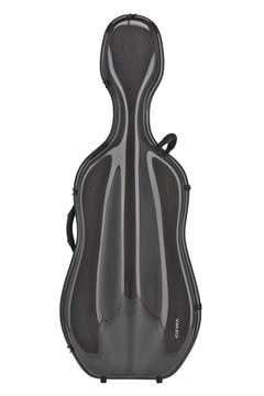 GEWA Violoncelle case Idea Original Carbon 2.9 - Black/bordeaux