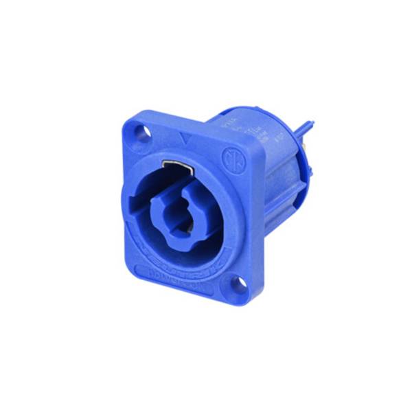 Neutrik NAC3MPXXA PowerCon Châssis (Bleu)