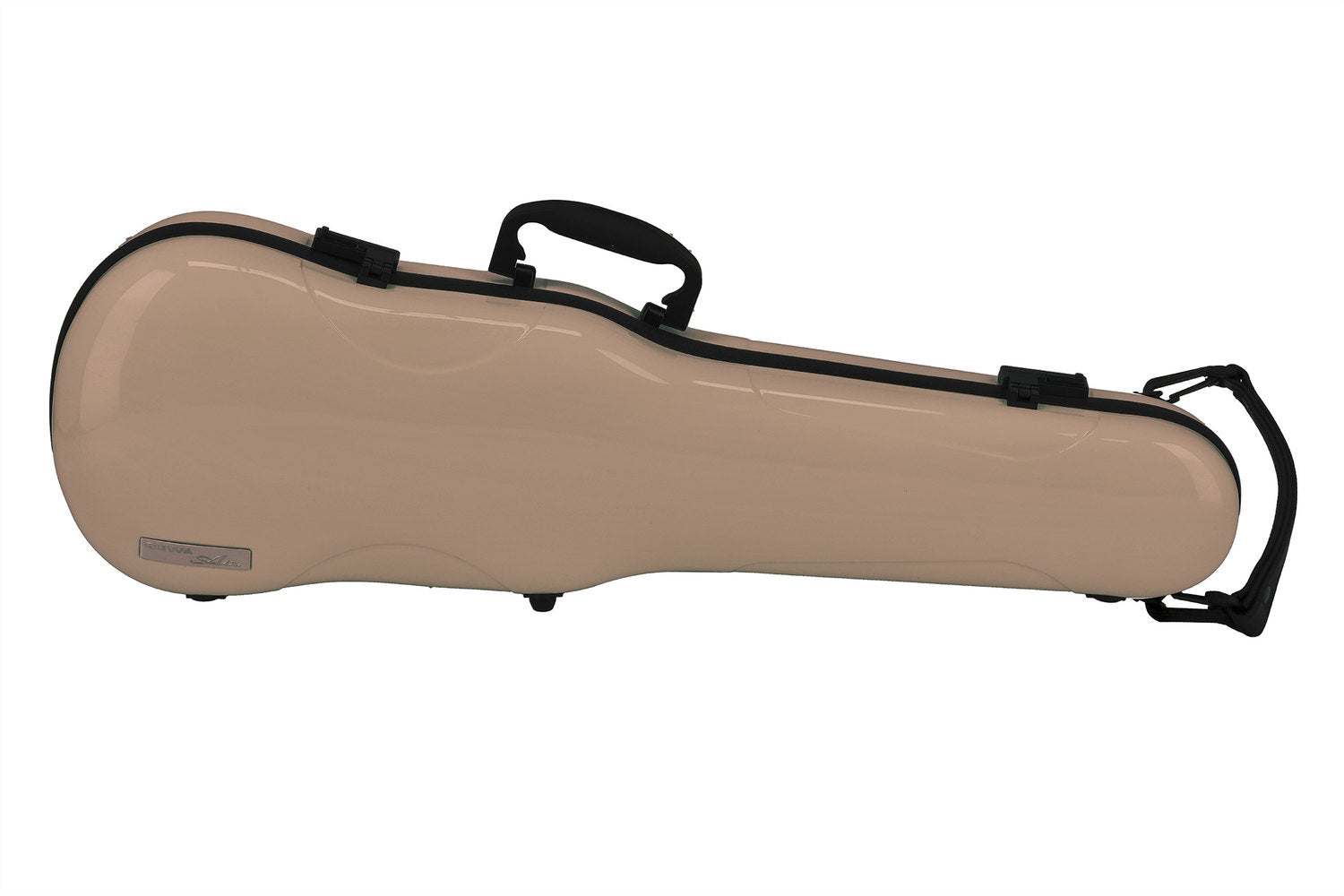GEWA Form shaped violin cases Air 1.7 - Beige high gloss (with side handle)