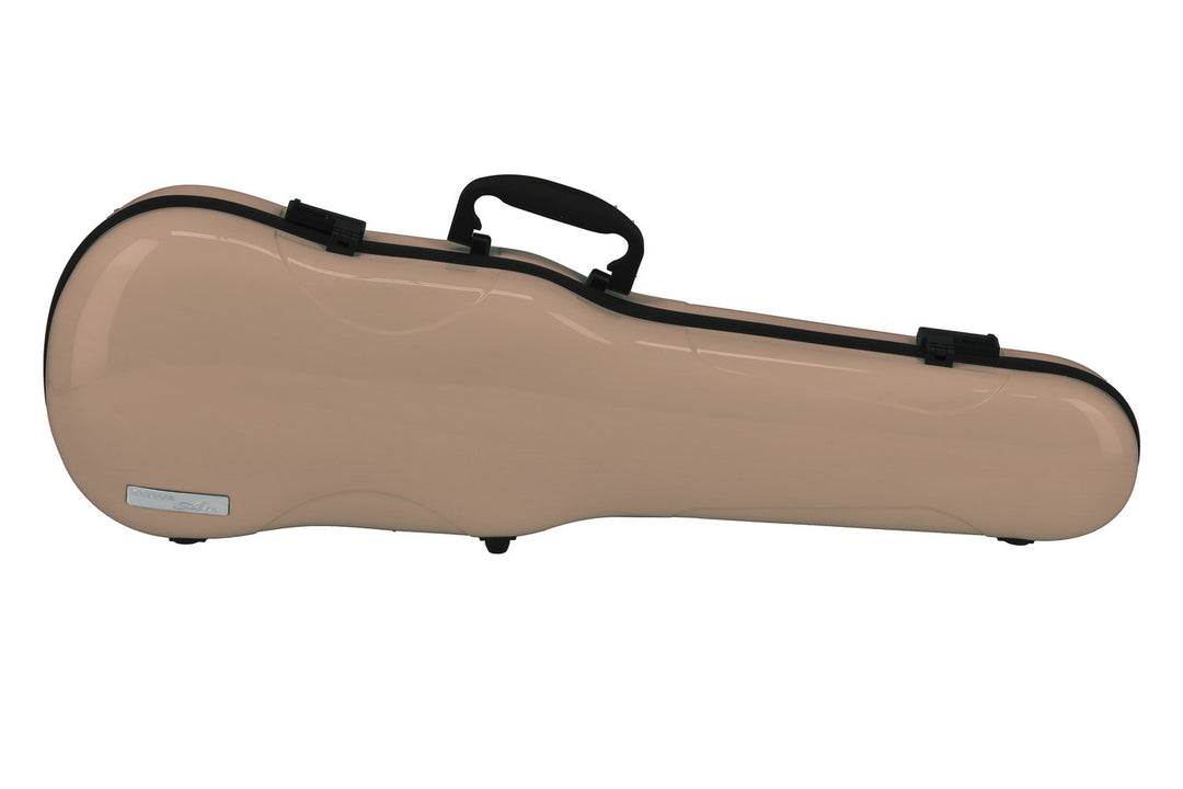 GEWA Étuis de violons moulés Air 1.7 - Beige haute brillance