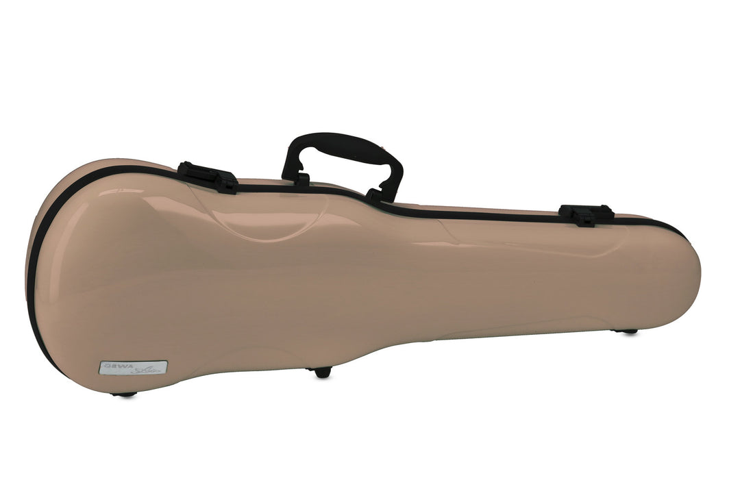 GEWA Étuis de violons moulés Air 1.7 - Beige haute brillance