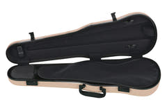 GEWA Étuis de violons moulés Air 1.7 - Beige haute brillance