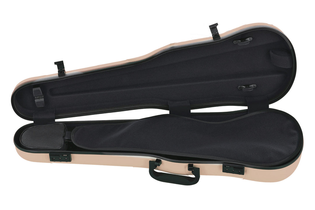 GEWA Étuis de violons moulés Air 1.7 - Beige haute brillance