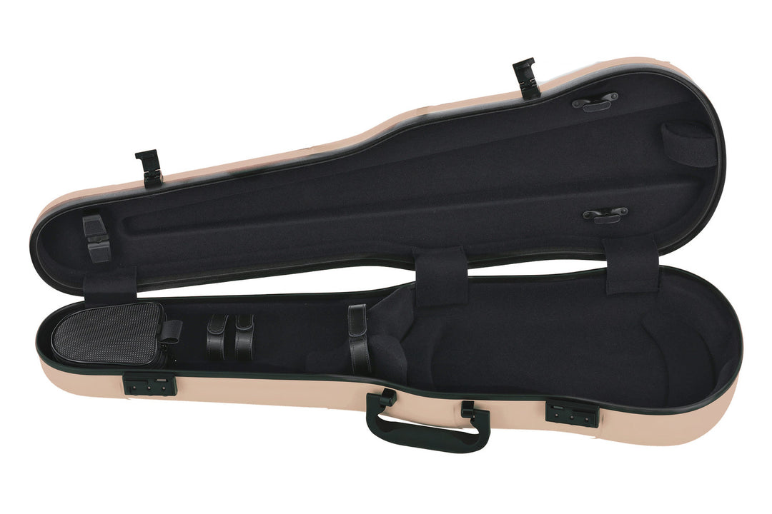 GEWA Étuis de violons moulés Air 1.7 - Beige haute brillance
