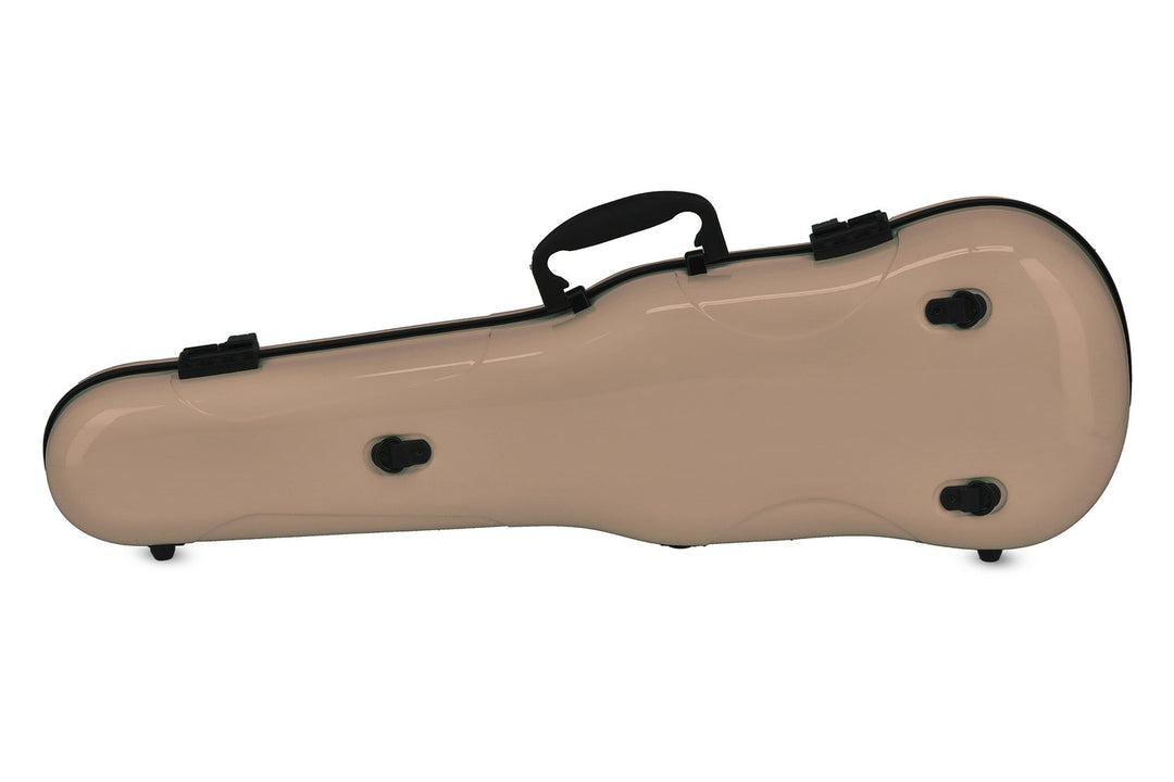 GEWA Étuis de violons moulés Air 1.7 - Beige haute brillance