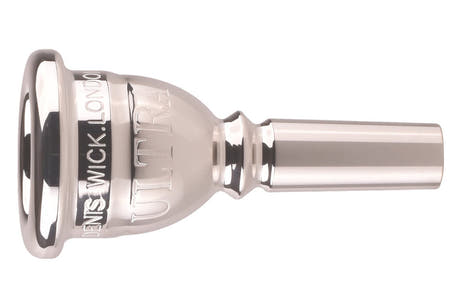 Embouchure pour euphoniums Denis Wick Ultra SM4MUH, argentée