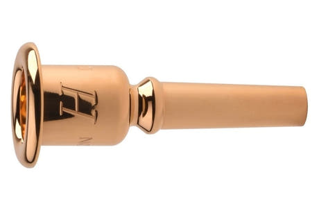 Denis Wick Heritage 1A embouchure pour cor d'harmonie alto, dorée