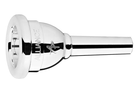 Embouchure Denis Wick Alliance Prestige 6 pour cor d'harmonie baryton, argentée