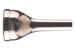 Denis Wick Alliance Signature RM3A embouchure pour cornet, argentée