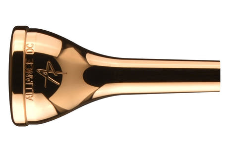 Denis Wick Alliance Signature DC3SG embouchure pour euphoniums, dorée