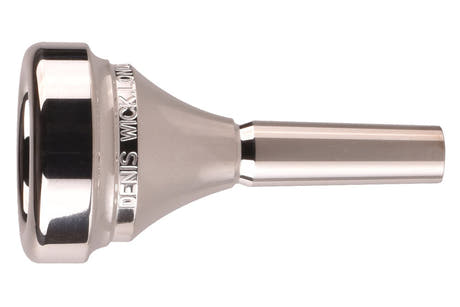 Denis Wick Classic 4 embouchure pour tubas, argentée