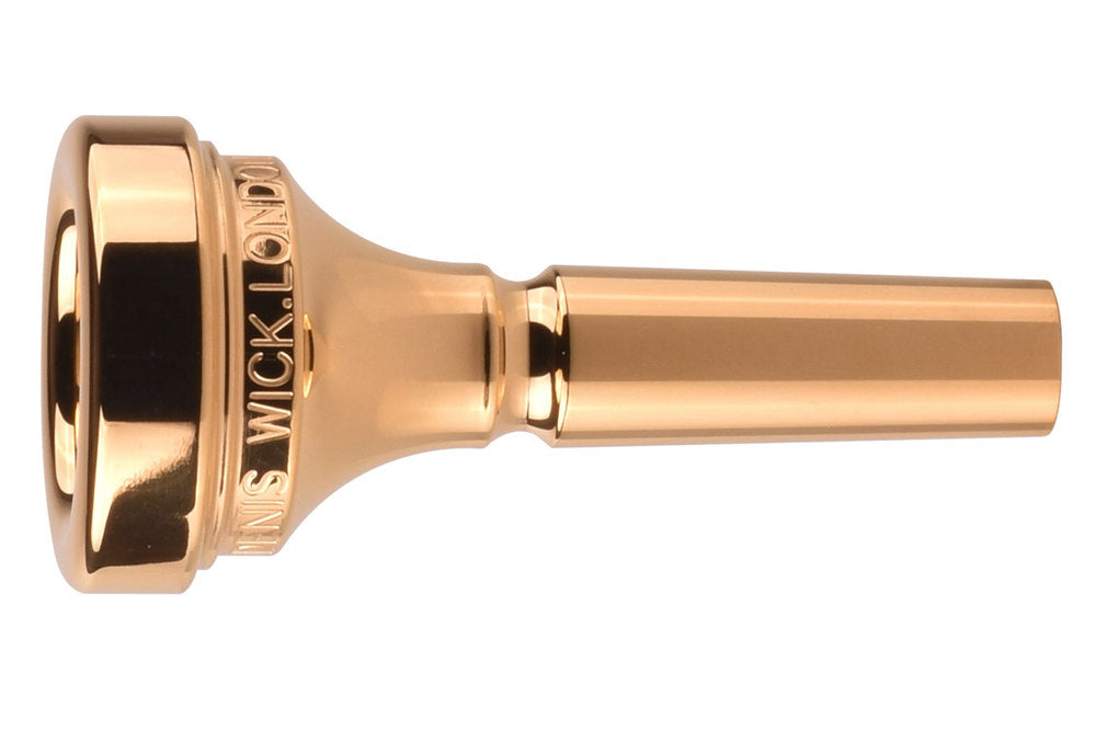 Denis Wick Classic 0AL embouchure pour trombone, dorée