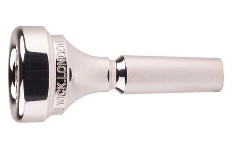 Denis Wick Classic 5BFL embouchure pour bugle, argentée