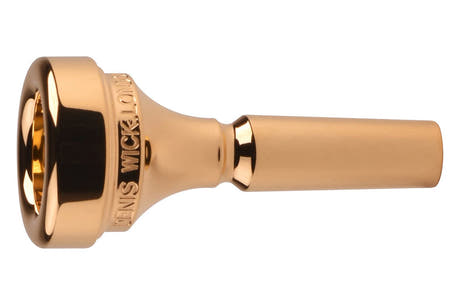 Denis Wick Classic 4FL embouchure pour bugle, plaquée or