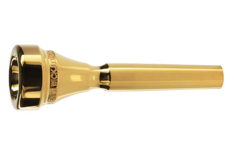Embouchure Denis Wick Classic 3 pour trompette, dorée