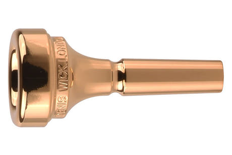 Denis Wick Classic 5B embouchure pour cornet, dorée