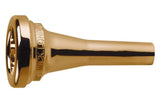 Denis Wick Classic 4880E embouchure d’euphonium, dorée, n° 714892G