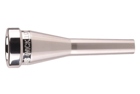 Denis Wick Heavy Top 1X embouchure pour trompette, argentée