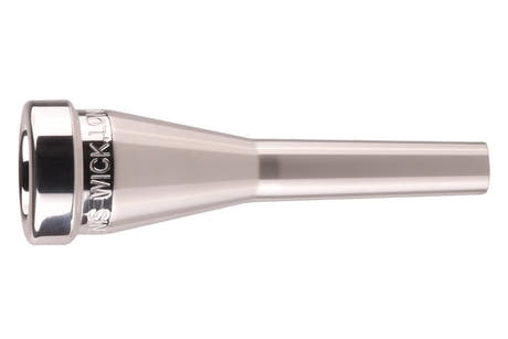 Denis Wick Heavy Top 1C embouchure pour trompettes, argentée