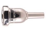 Denis Wick Heavy Top 4AL embouchure pour trombone, argentée