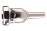Denis Wick Heavy Top 4AL embouchure pour trombone, argentée