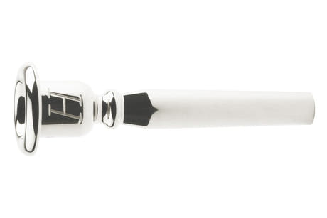 Embouchure Denis Wick Heritage 4X pour trompettes, argentée