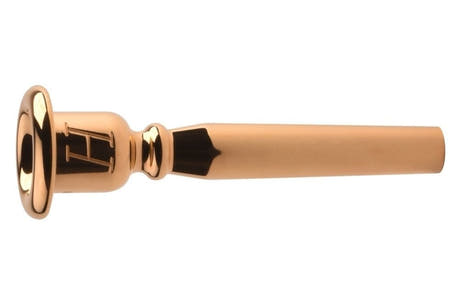 Embouchure Denis Wick Heritage MM2C pour trompettes, plaquée or