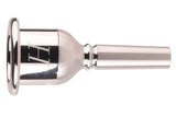 Embouchure Denis Wick Heritage 5L pour tubas, argentée