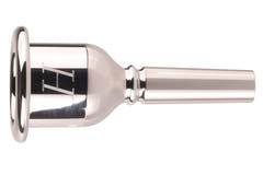 Embouchure Denis Wick Heritage 5L pour tubas, argentée