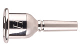 Embouchure Denis Wick Heritage 5L pour tubas, argentée